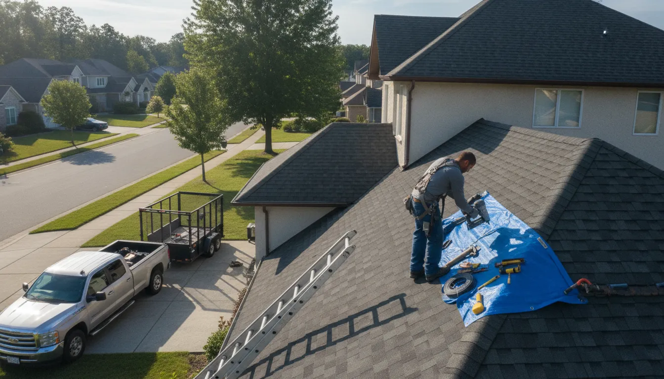 Trusted Roofing for Maxton Homes & Businesses